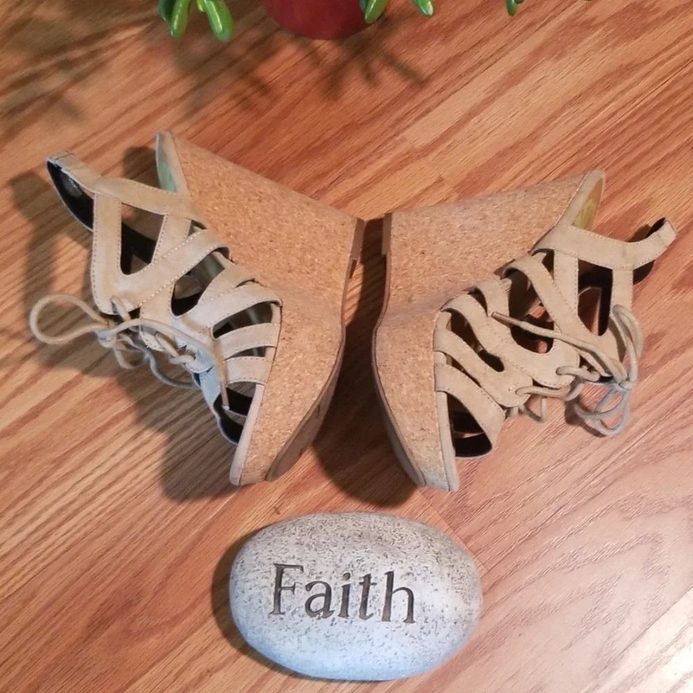 Boho fergalicion‎ wedge heel